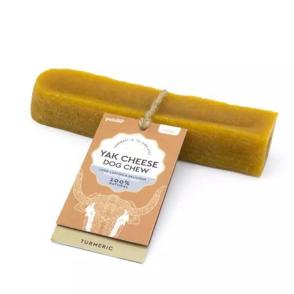 Petello Yak Cheese With Turmeric Dog Chew