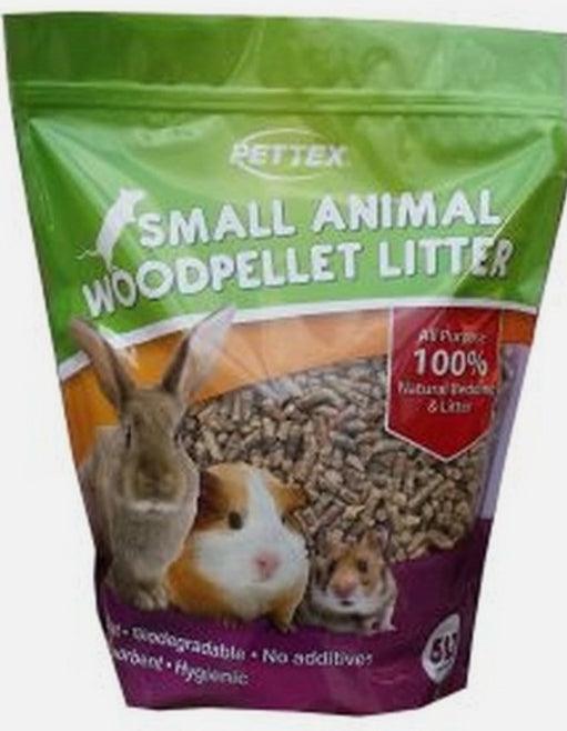 Pettex Wood Pellet Small Animal Bedding 5L