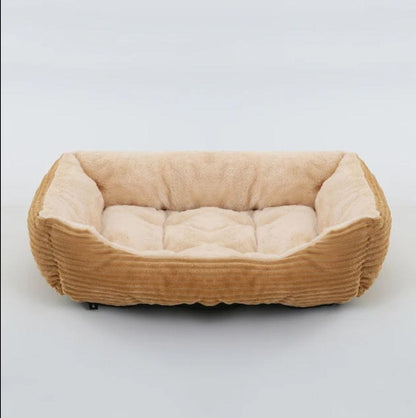 Plush Dog Bed