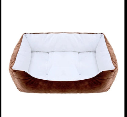 Plush Dog Bed