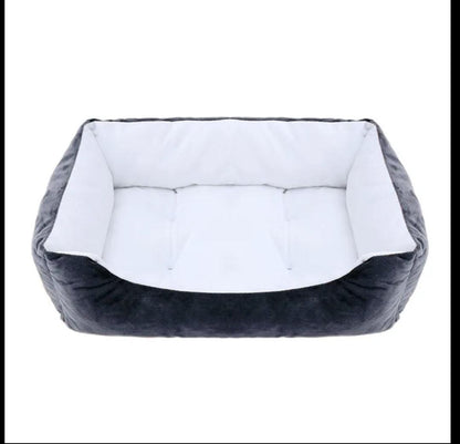 Plush Dog Bed