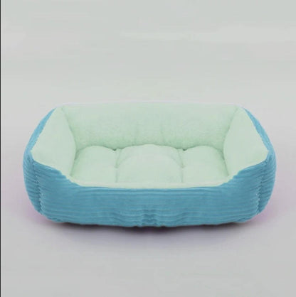 Plush Dog Bed