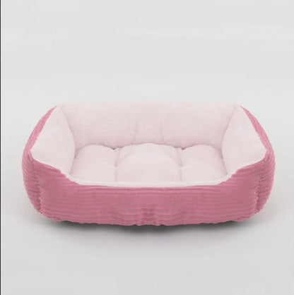 Plush Dog Bed