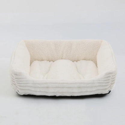 Plush Dog Bed