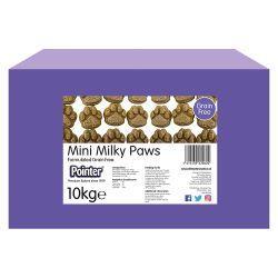 Pointer Grain Free Mini Milk Paws 10KG