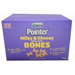 Pointer Milky & Cheesy Bones 10KG