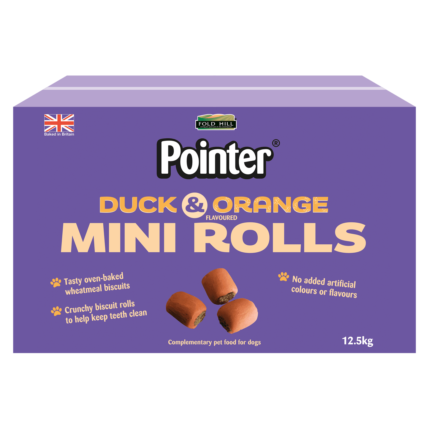 Pointer Mini Rolls Duck & Orange