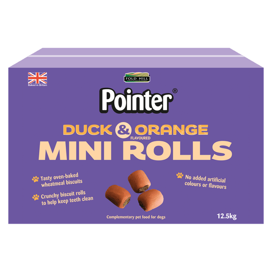 Pointer Mini Rolls Duck & Orange