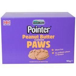 Pointer Peanut Butter Paw 10KG