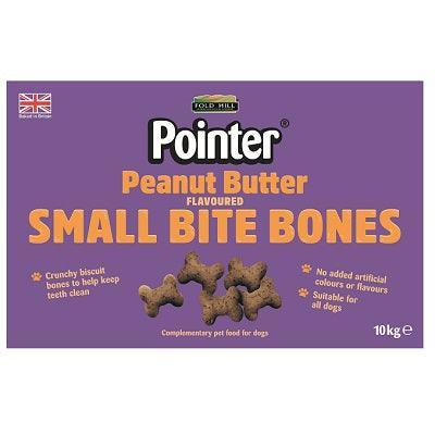 Pointer Small Peanut Butter Bites