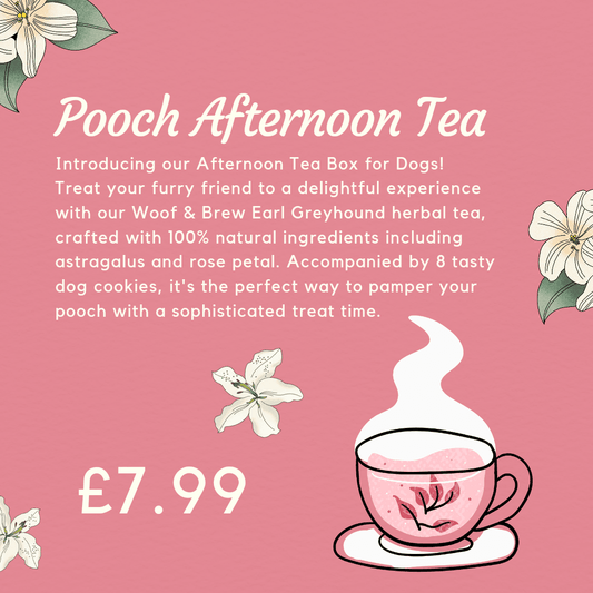 Pooch Afternoon Tea