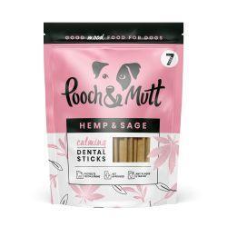 Pooch & Mutt Calming Dental Sticks, 7stk