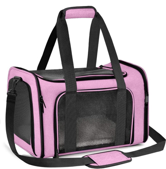 Portable Fabric Pet Carrier - Dog Shack UK