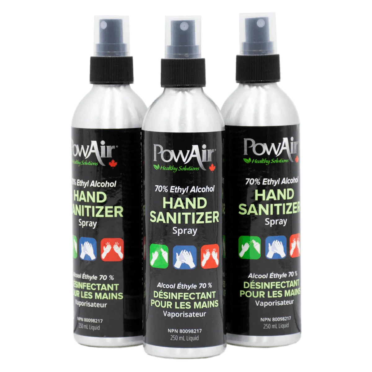 PowAir Pets Dog Groomers Hand Sanitiser Spray