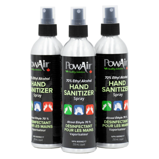 PowAir Pets Dog Groomers Hand Sanitiser Spray