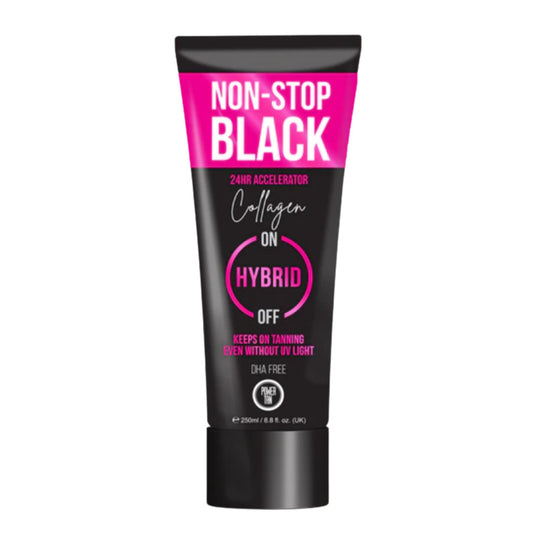 Power Tan Non-Stop Black Collagen - DHA-Free Hybrid Accelerator-0