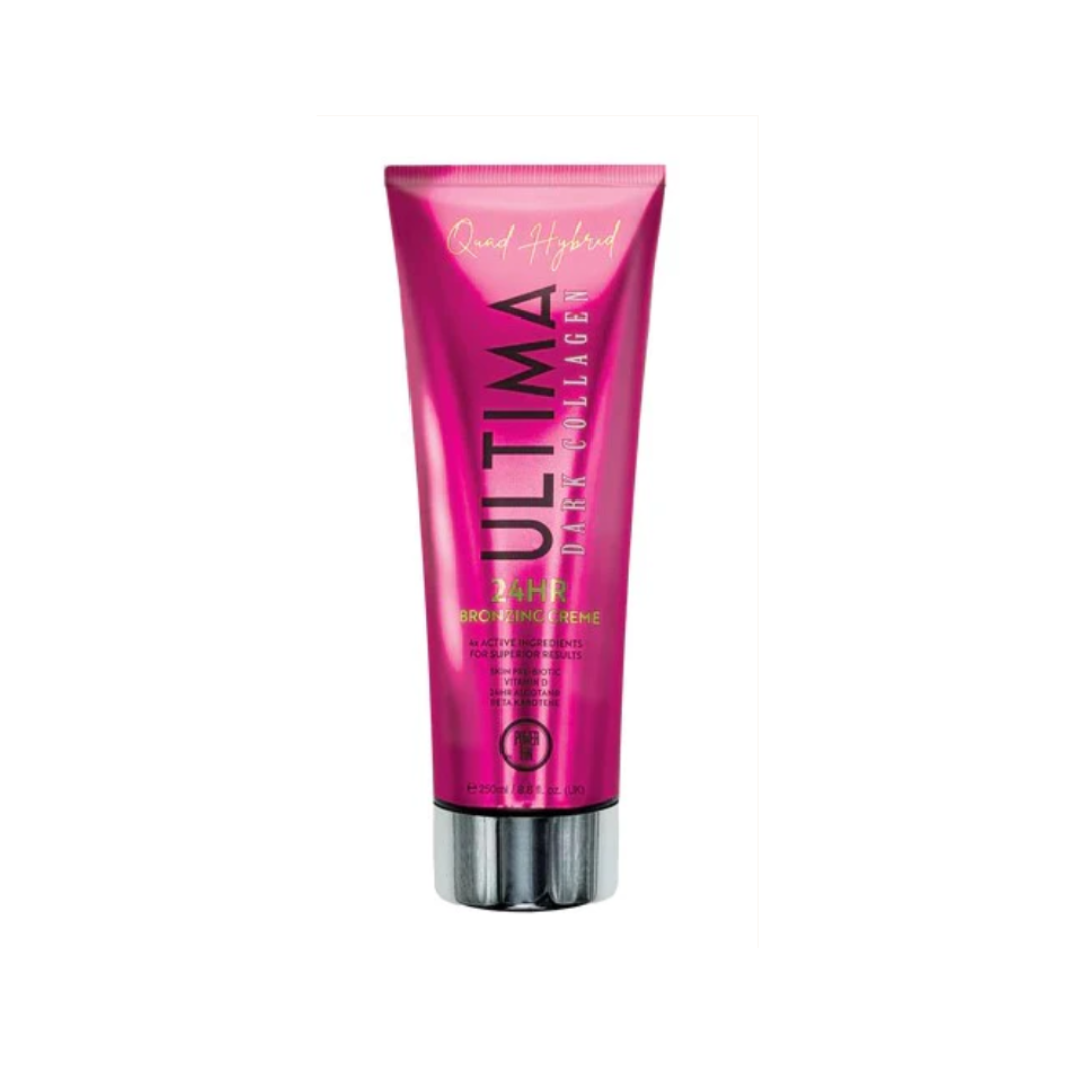 Power Tan Ultima Dark Collagen 250ml-0