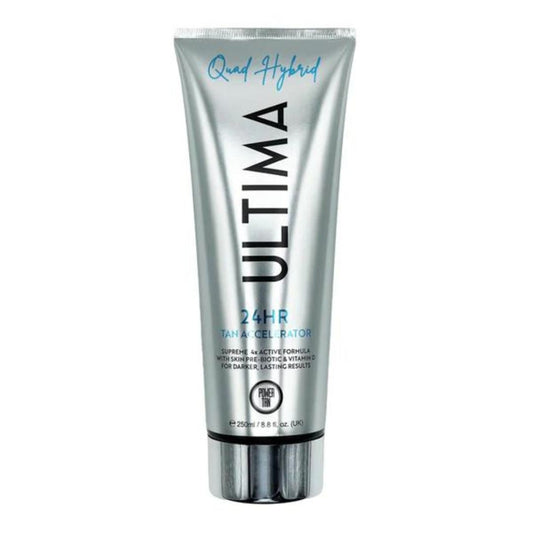 Power Tan Ultima Quad Hybrid Sunbed Tanning Accelerator Lotion Cream 250ml-0