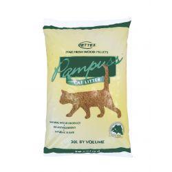 Premium Wood Litter Pellets - Pampuss 15kg