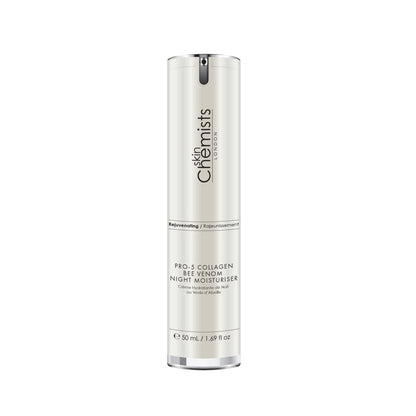 Pro-5 Collagen Bee Venom Night Moisturiser 50ml
