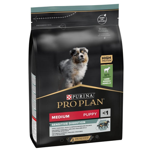 Pro Plan Puppy Med Sens Digest Lamb