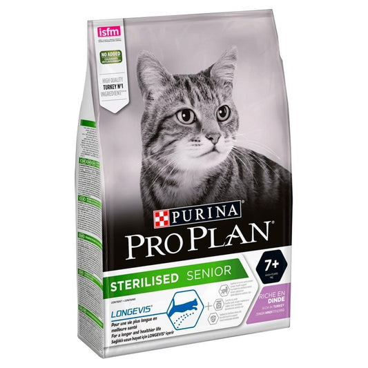 Pro Plan Steri Senior LONGEVIS Trky