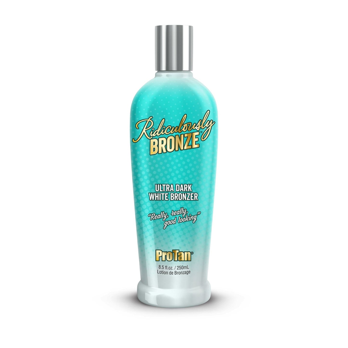 ProTan Ridiculously Bronze Ultra Dark White Bronzer Tanning Lotion-0