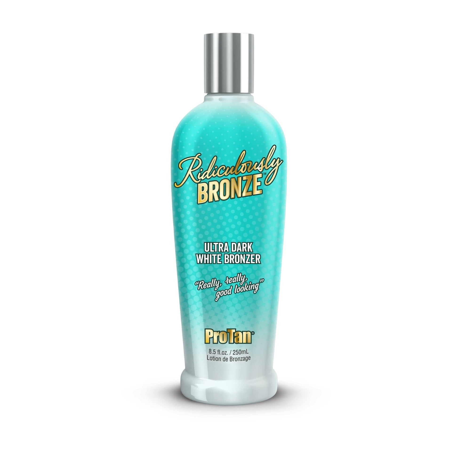ProTan Ridiculously Bronze Ultra Dark White Bronzer Tanning Lotion-0