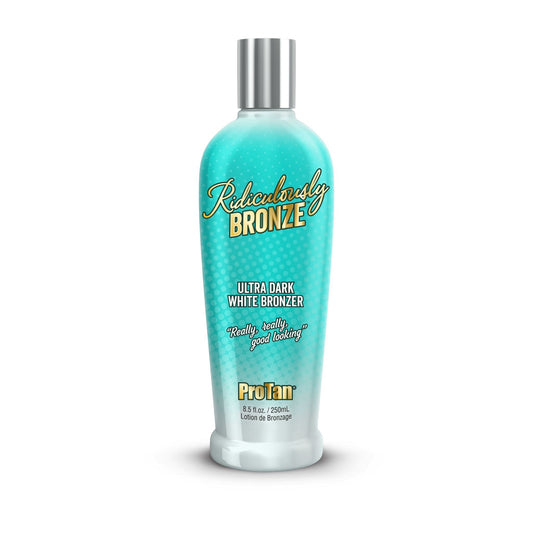ProTan Ridiculously Bronze Ultra Dark White Bronzer Tanning Lotion-0