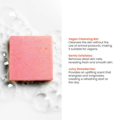 Provence Rose Facial Cleansing Soap 100g