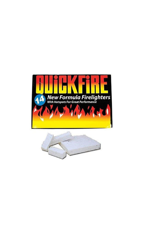 Quickfire Firelighters 14pack