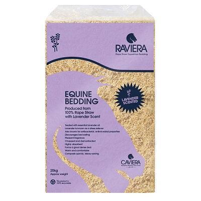 Raviera Rape Straw Bed Lavender