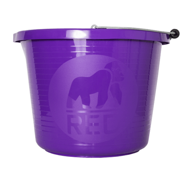 Red Gorilla Premium Bucket 15L