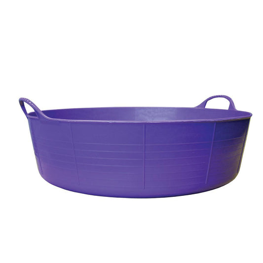 Red Gorilla Tub Shallow Small Purple