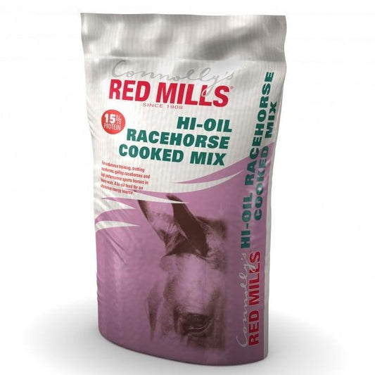 Red Mills HiOil Racehorse Mix 15%