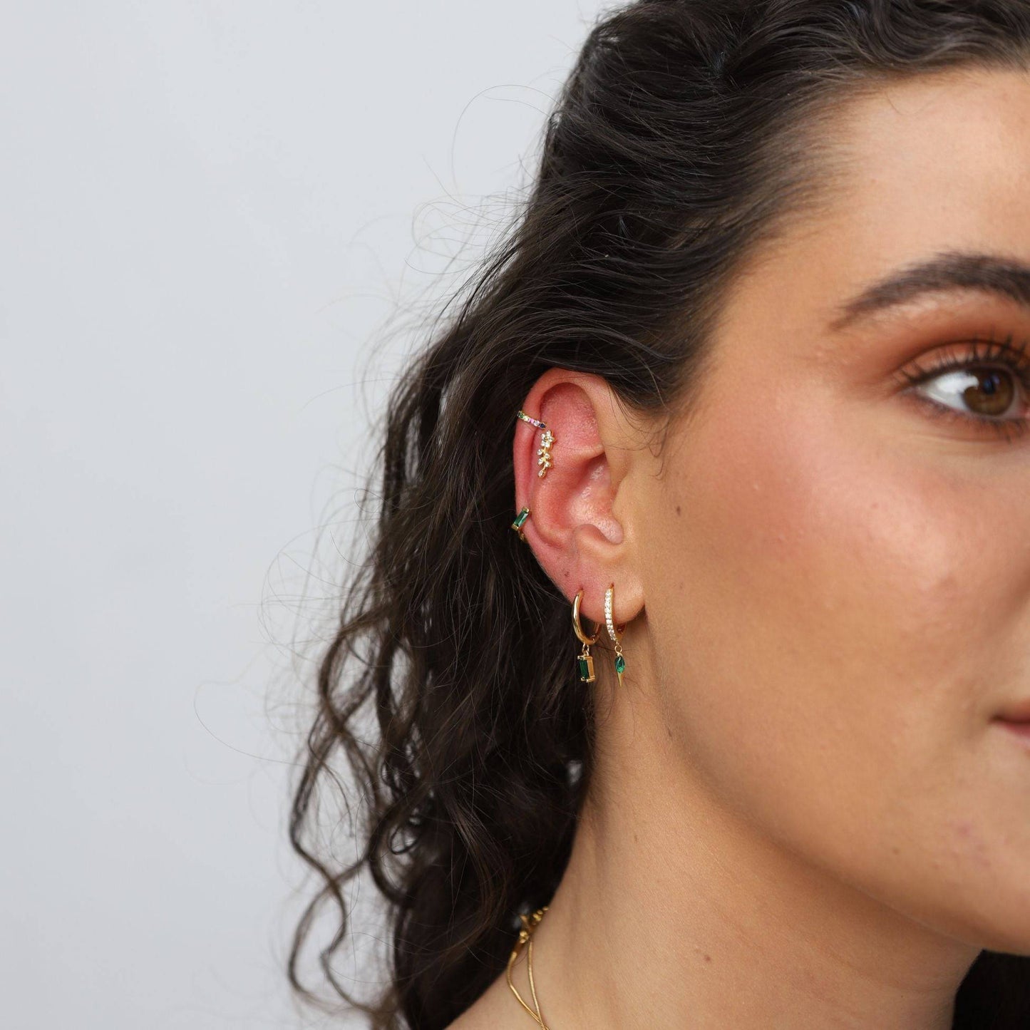 Rita Gem Earrings