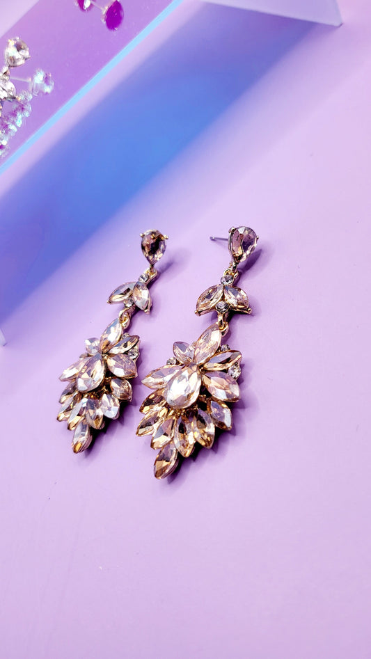 Riviera Crystal Drop and Dangle Earrings