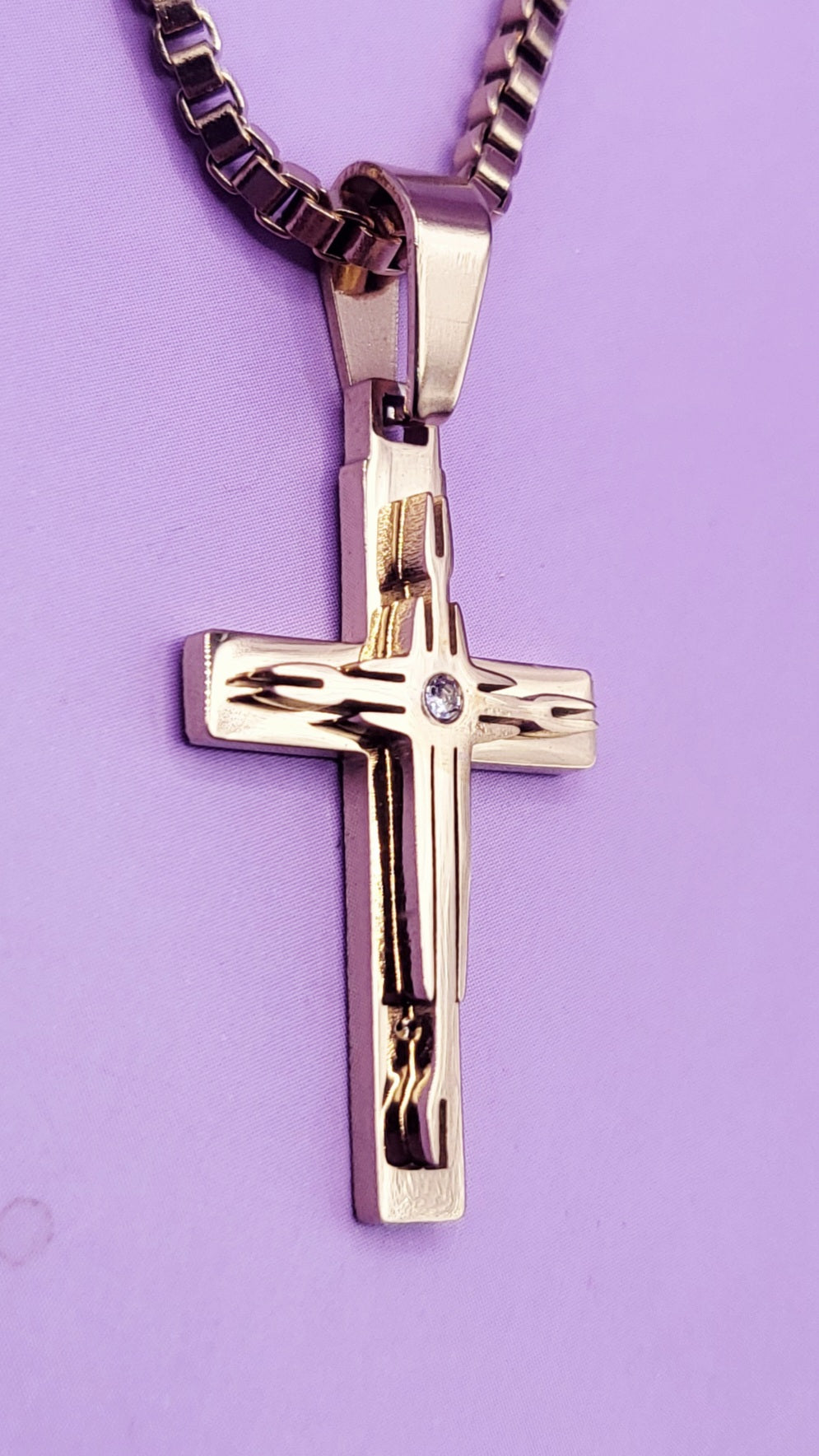 Timeless Cross Necklace