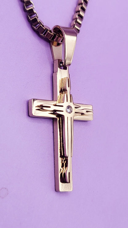 Timeless Cross Necklace