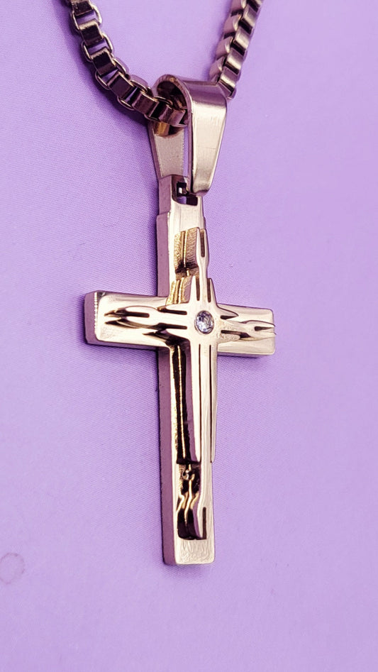 Timeless Cross Necklace
