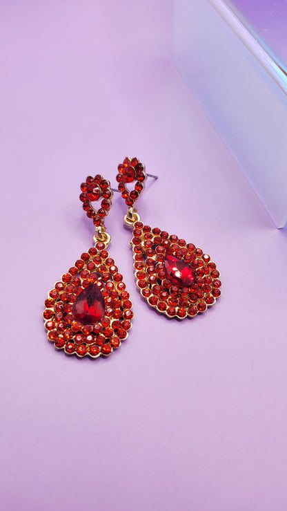 Paparazzi Crystal Drop and Dangle Earrings