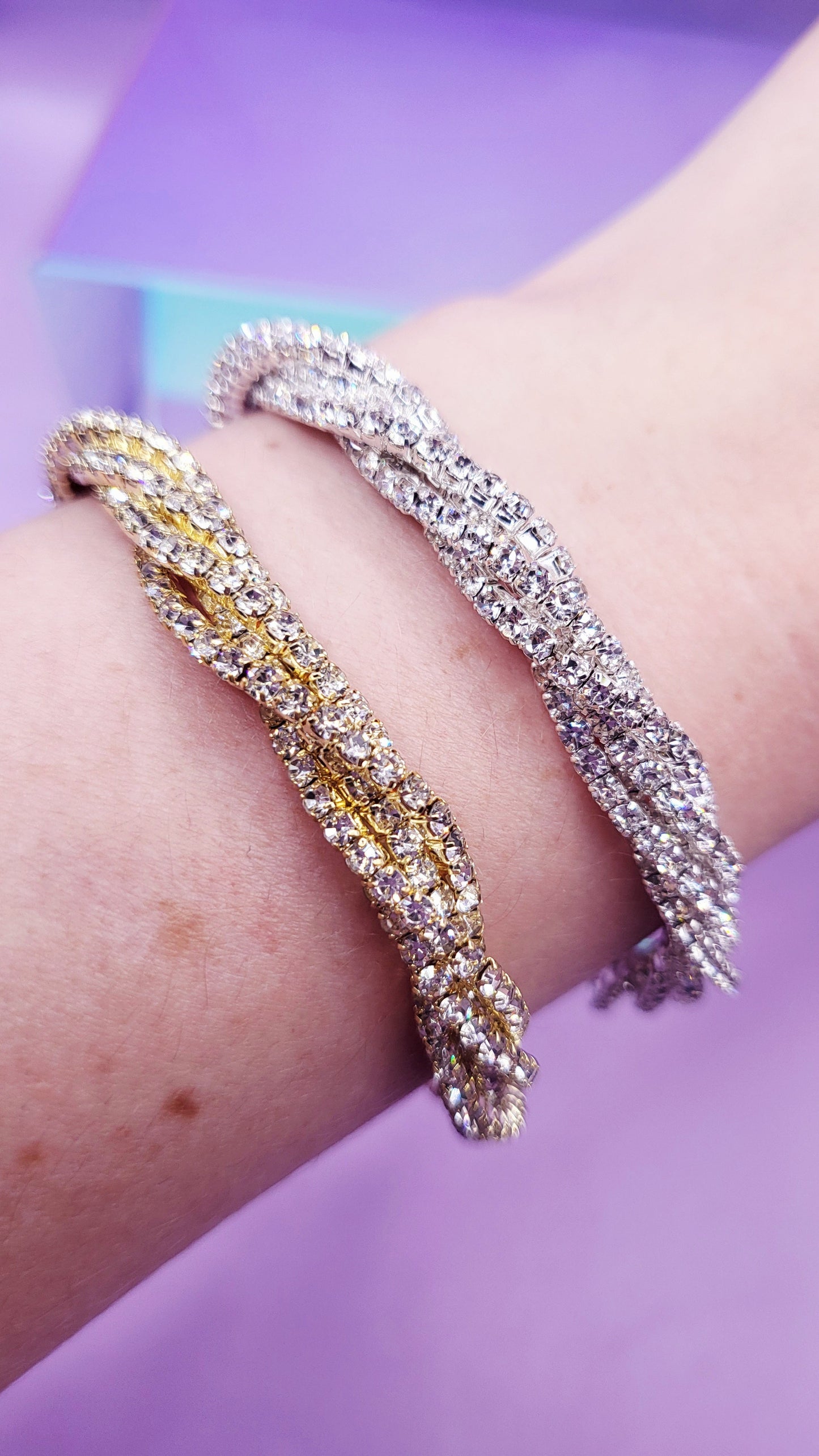 Stretchy Crystal Bracelet
