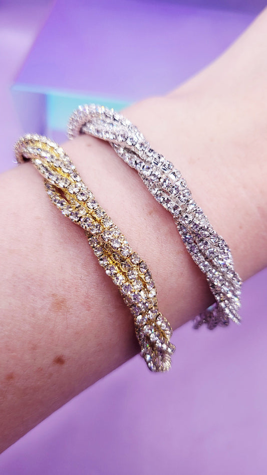 Stretchy Crystal Bracelet