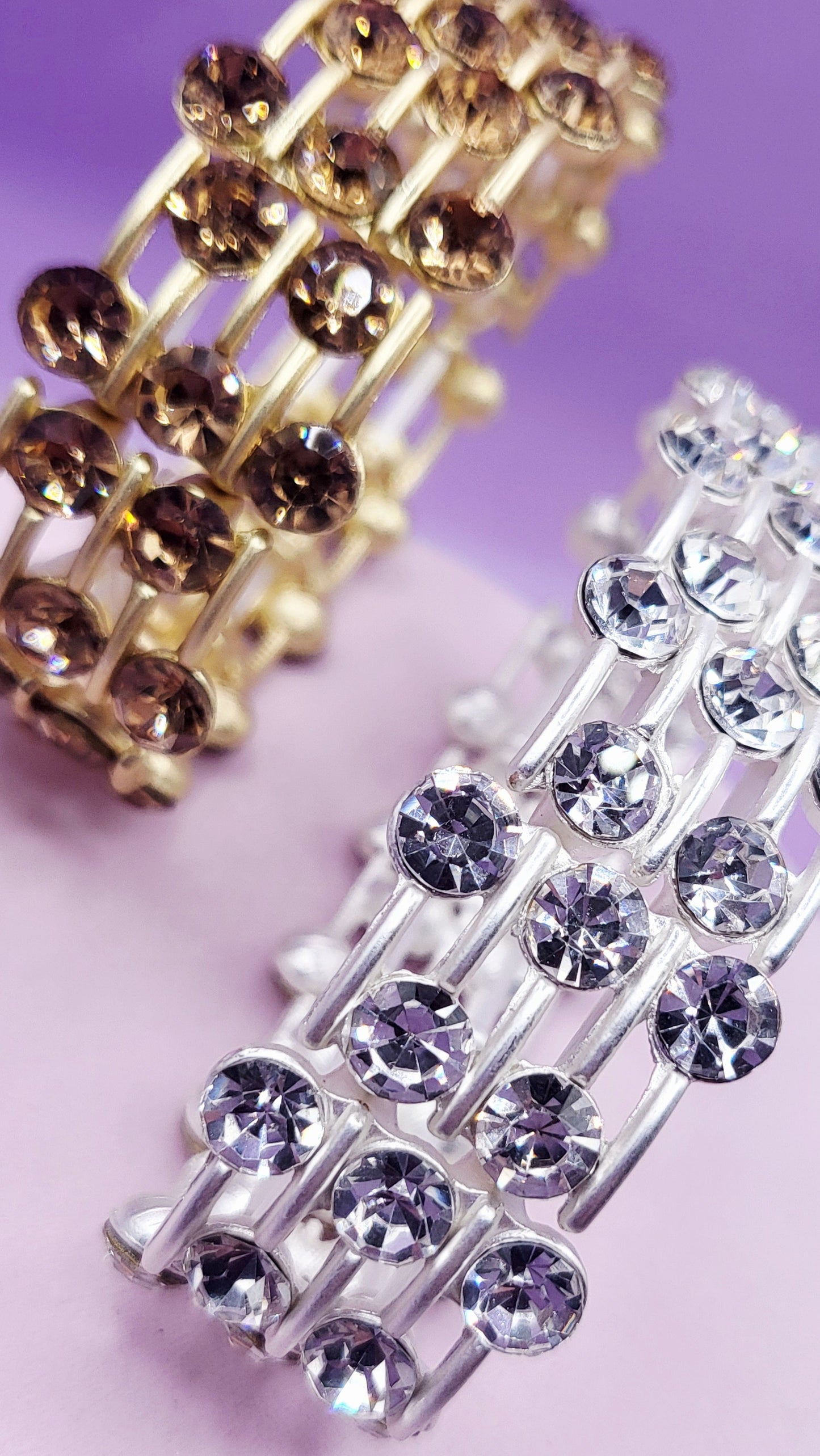 Stretchy Link Crystal Bracelet