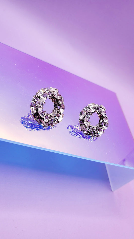 Twinkle Crystal Stud Earrings