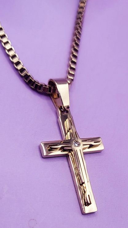 Timeless Cross Necklace