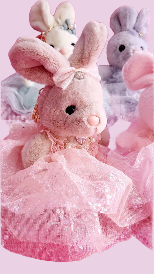 Softie Squad Mouse Bag Charm Key Ring