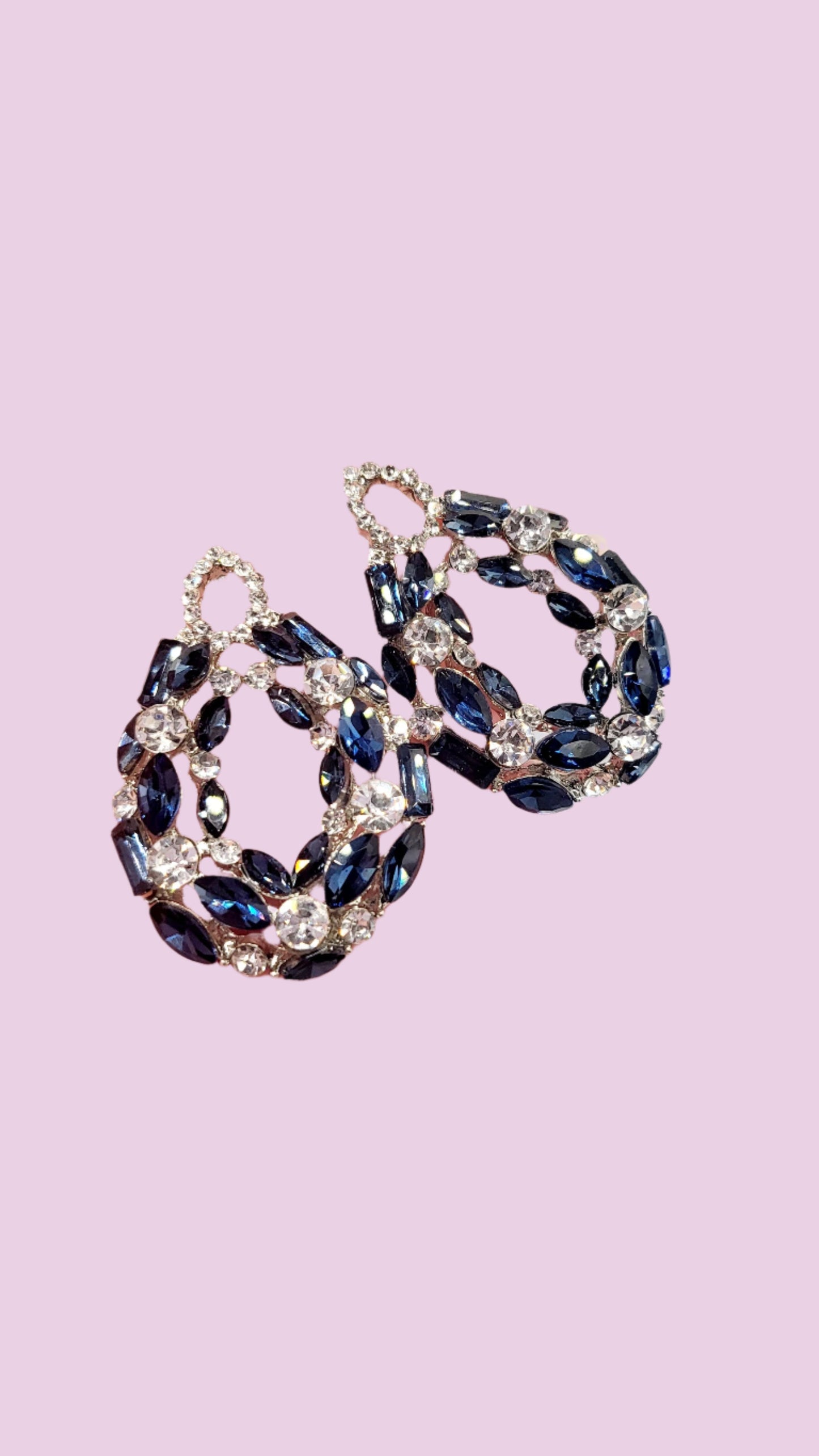 Revere Crystal Stud Earrings