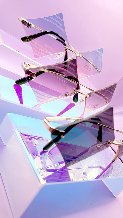 Starlit Frame Sunglasses Box of 20