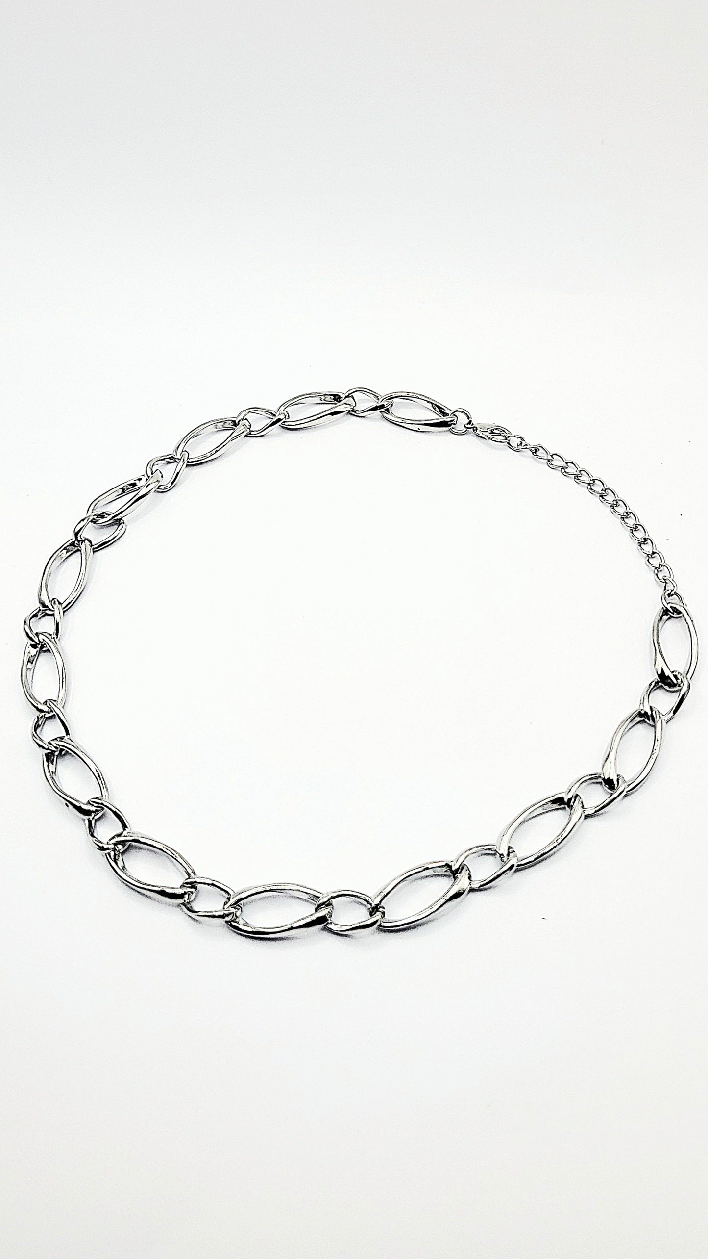 Oval Chain Link Necklace